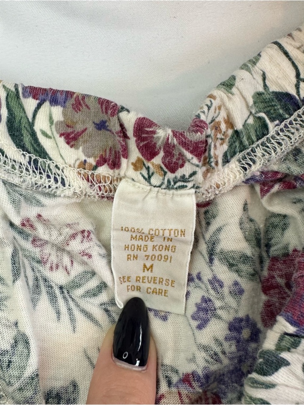 Victoria's Secret Vintage Floral Pajama Set - Picture 3 of 6